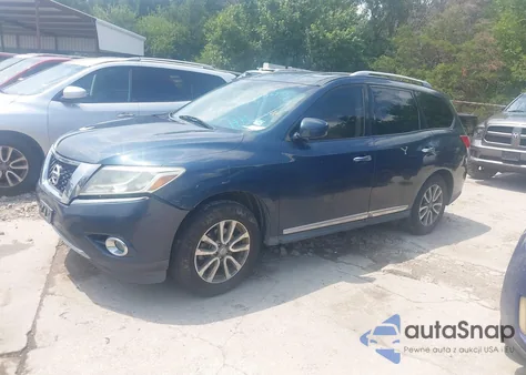 2014 Nissan Pathfinder Sl from USA, damaged, VIN 5N1AR2MN9EC629592